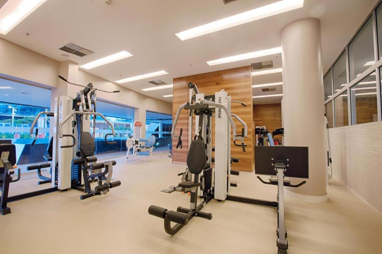 Grand Mercure Flat Particular Com Varanda, Garagem E Wi-fi Hotel Brasília
