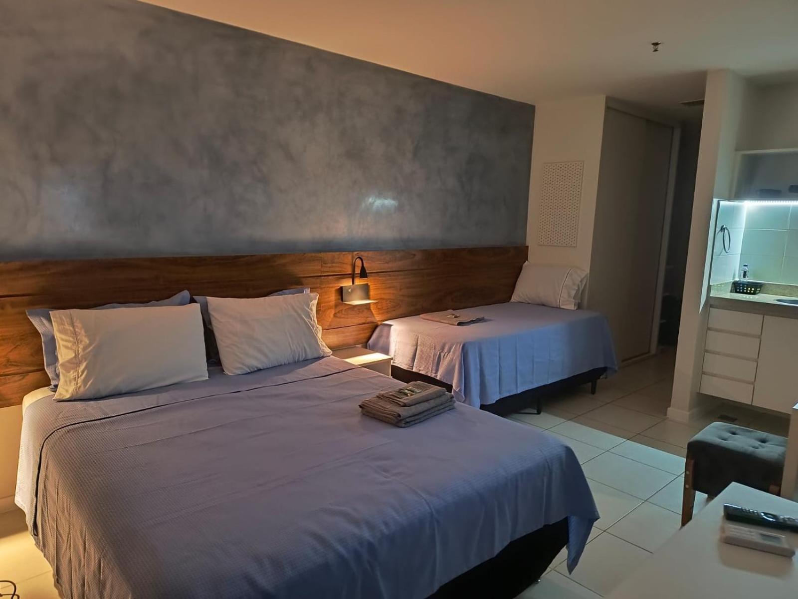 Hotel Grand Mercure Flat Particular Com Varanda, Garagem E Wi-fi 4*
