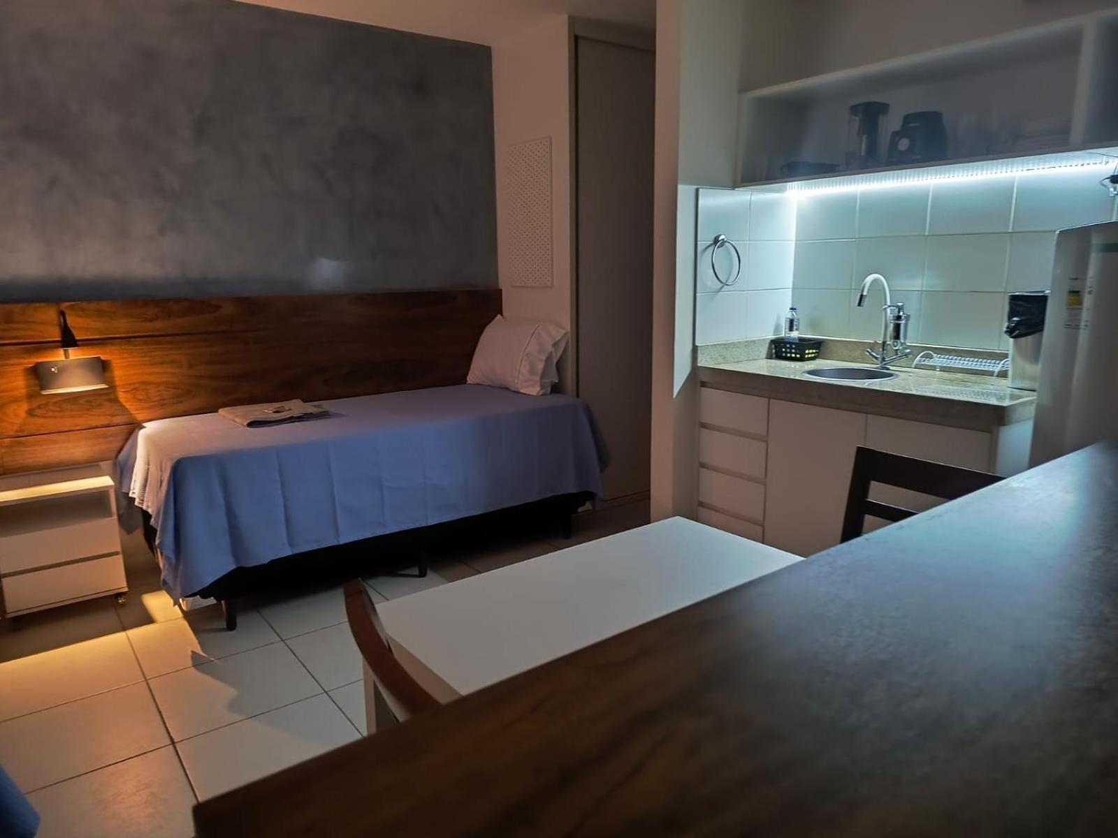 Hotel Grand Mercure Flat Particular Com Varanda, Garagem E Wi-fi Brasília