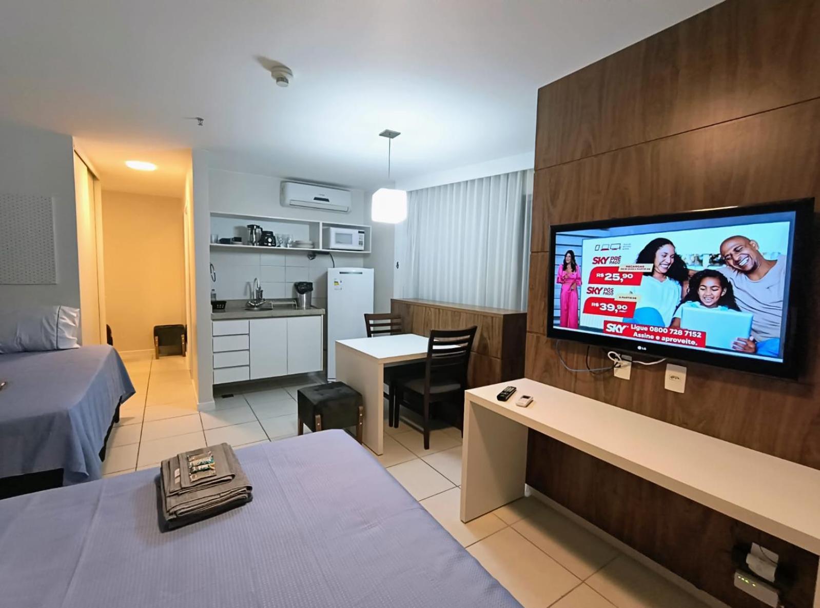 Hotel Grand Mercure Flat Particular Com Varanda, Garagem E Wi-fi