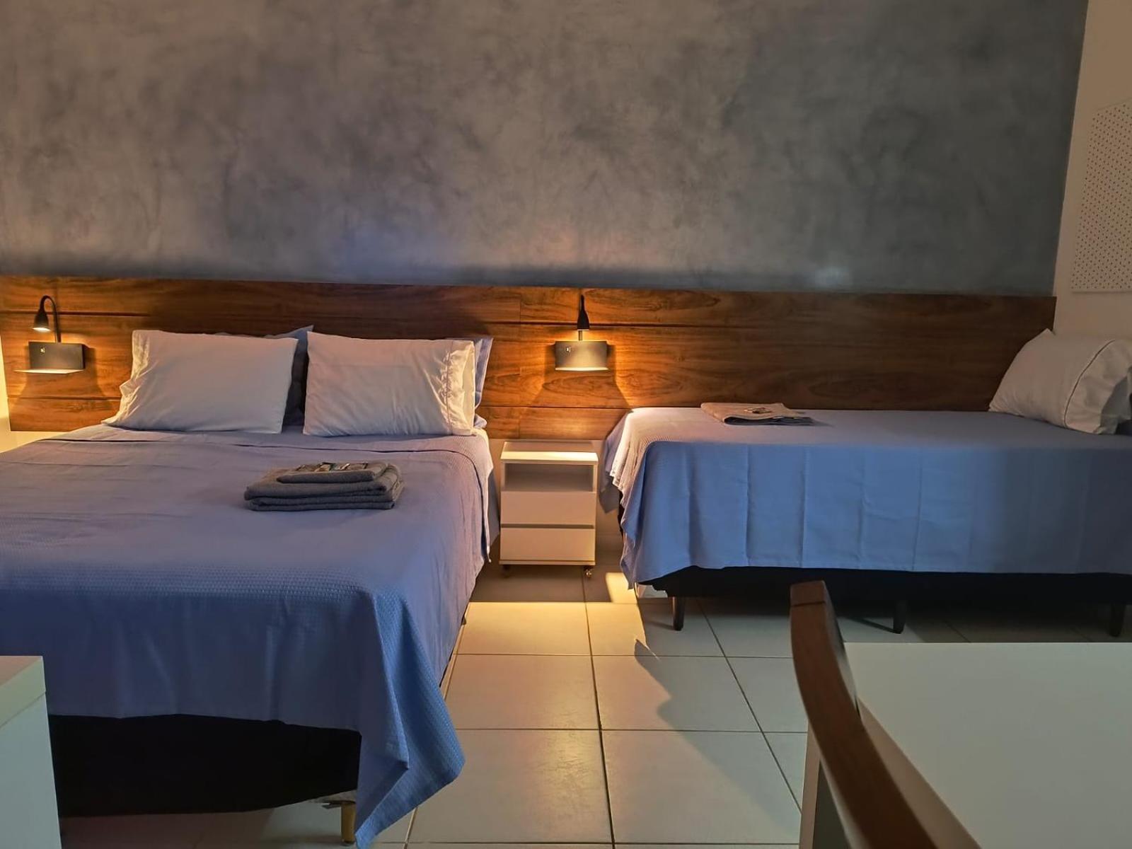 Grand Mercure Flat Particular Com Varanda, Garagem E Wi-fi 4*