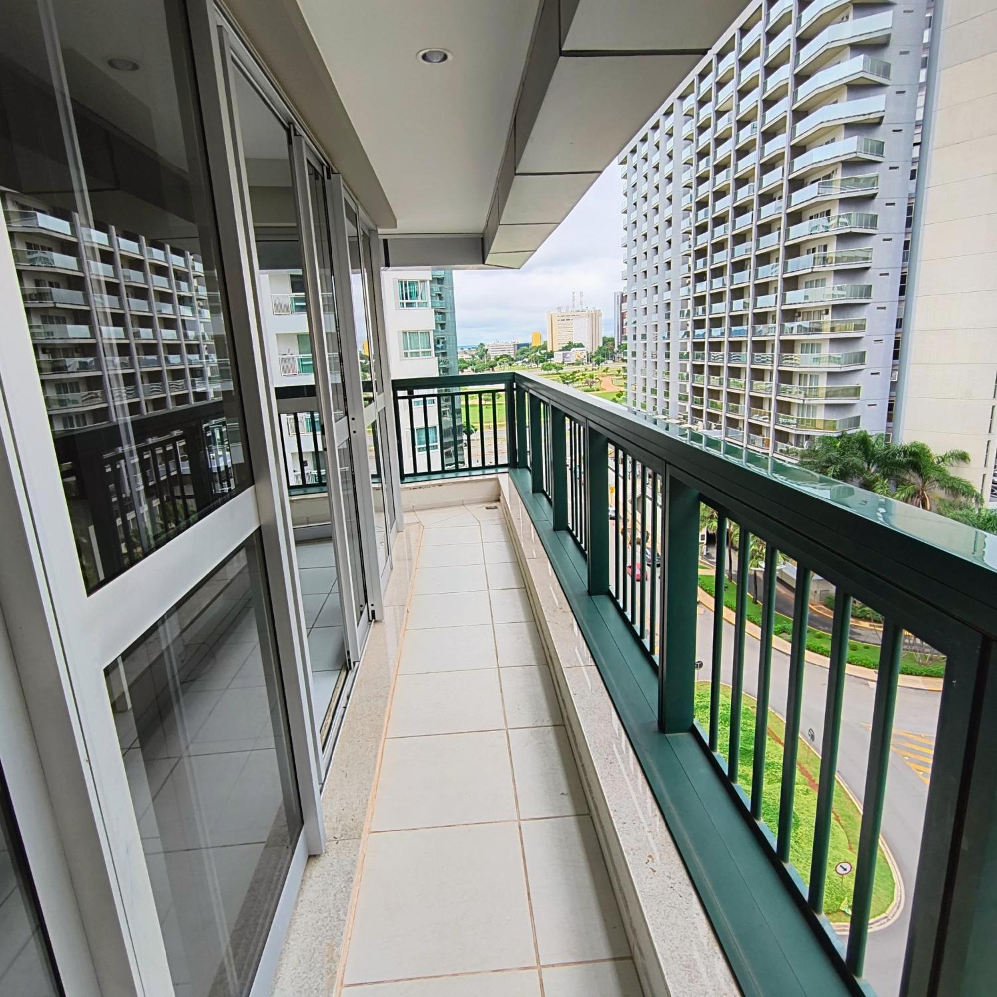 Grand Mercure Flat Particular Com Varanda, Garagem E Wi-fi 4*