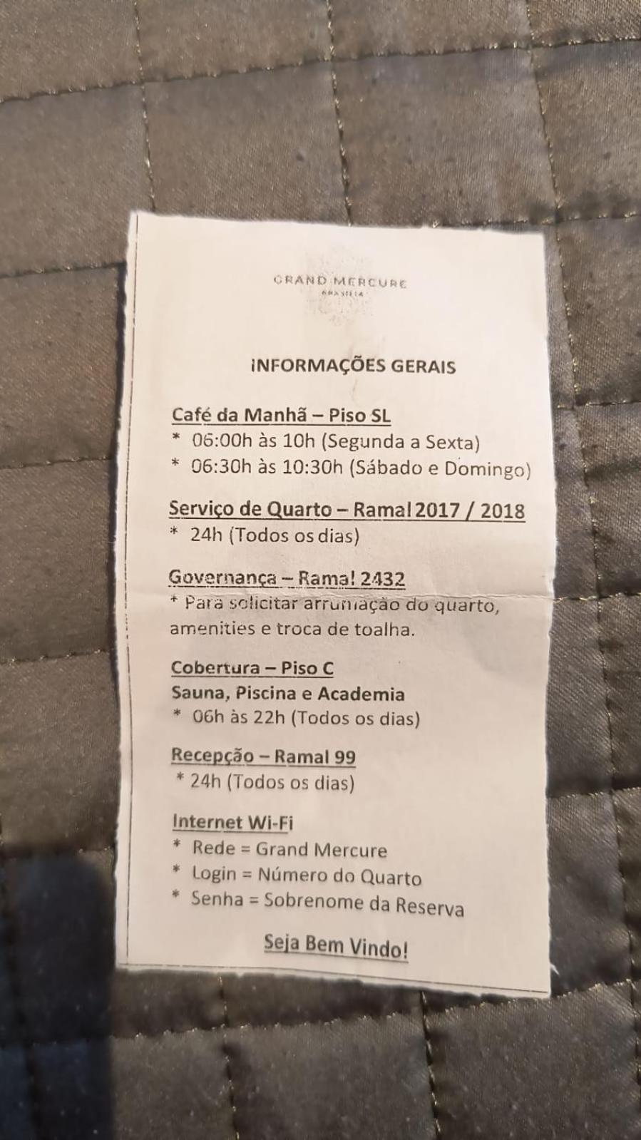 Grand Mercure Flat Particular Com Varanda, Garagem E Wi-fi Hotel