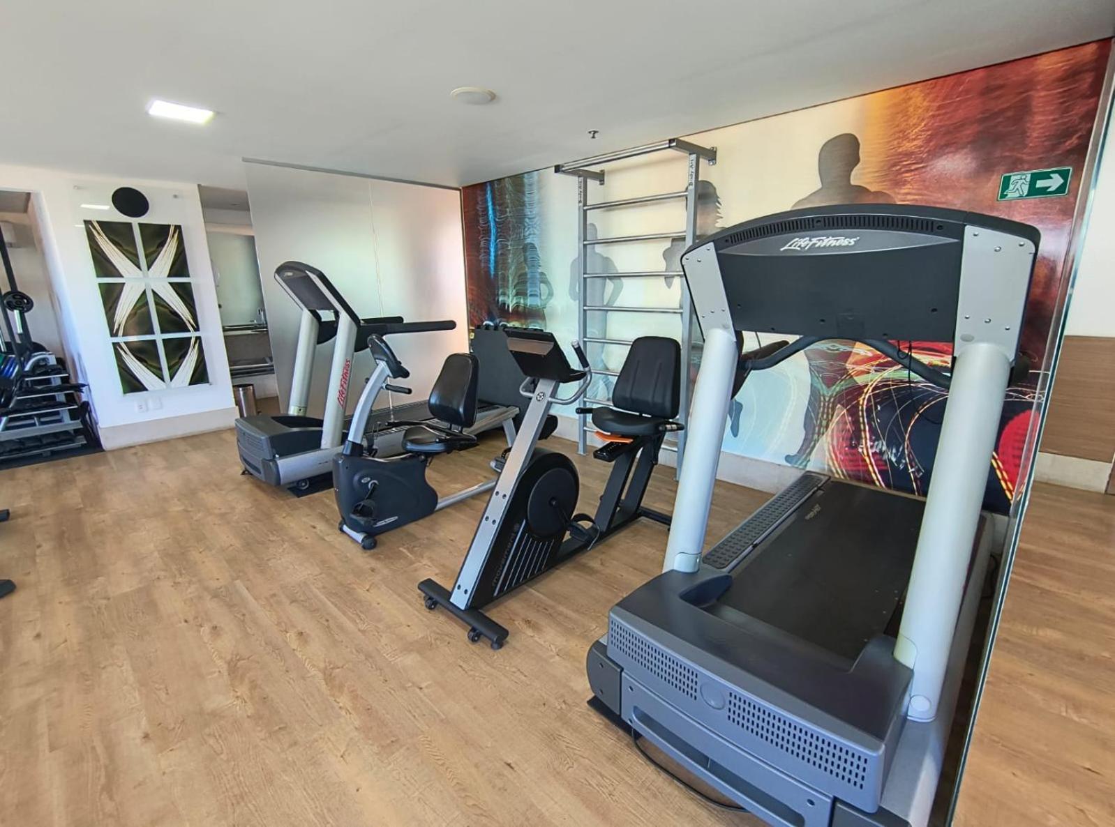 Grand Mercure Flat Particular Com Varanda, Garagem E Wi-fi 4*