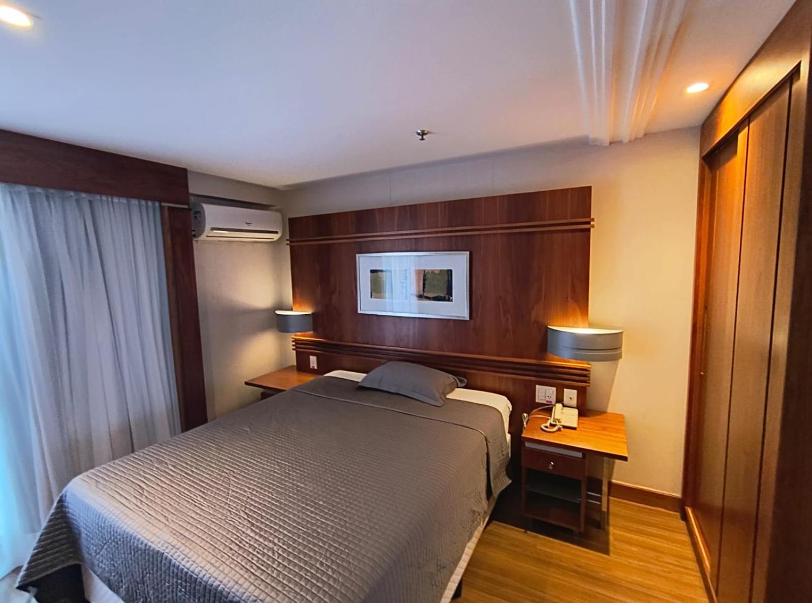 Grand Mercure Flat Particular Com Varanda, Garagem E Wi-fi Hotel Brasília