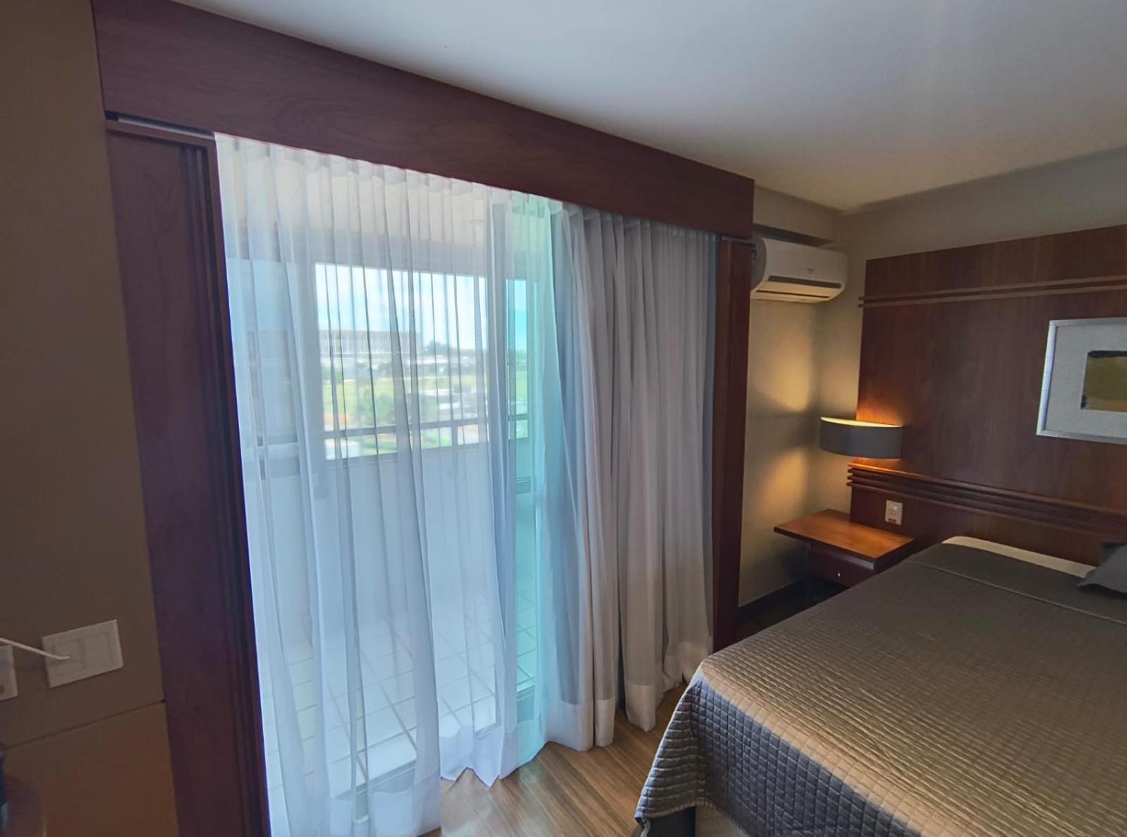 Hotel Grand Mercure Flat Particular Com Varanda, Garagem E Wi-fi Brasília