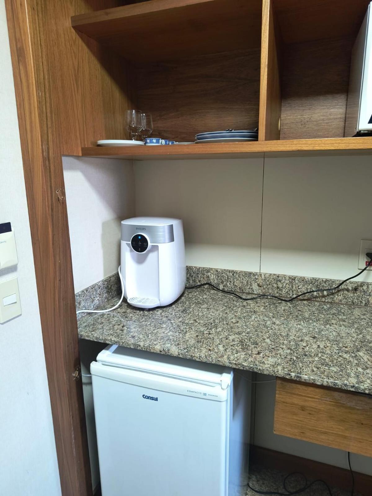 Grand Mercure Flat Particular Com Varanda, Garagem E Wi-fi 4* Brasília