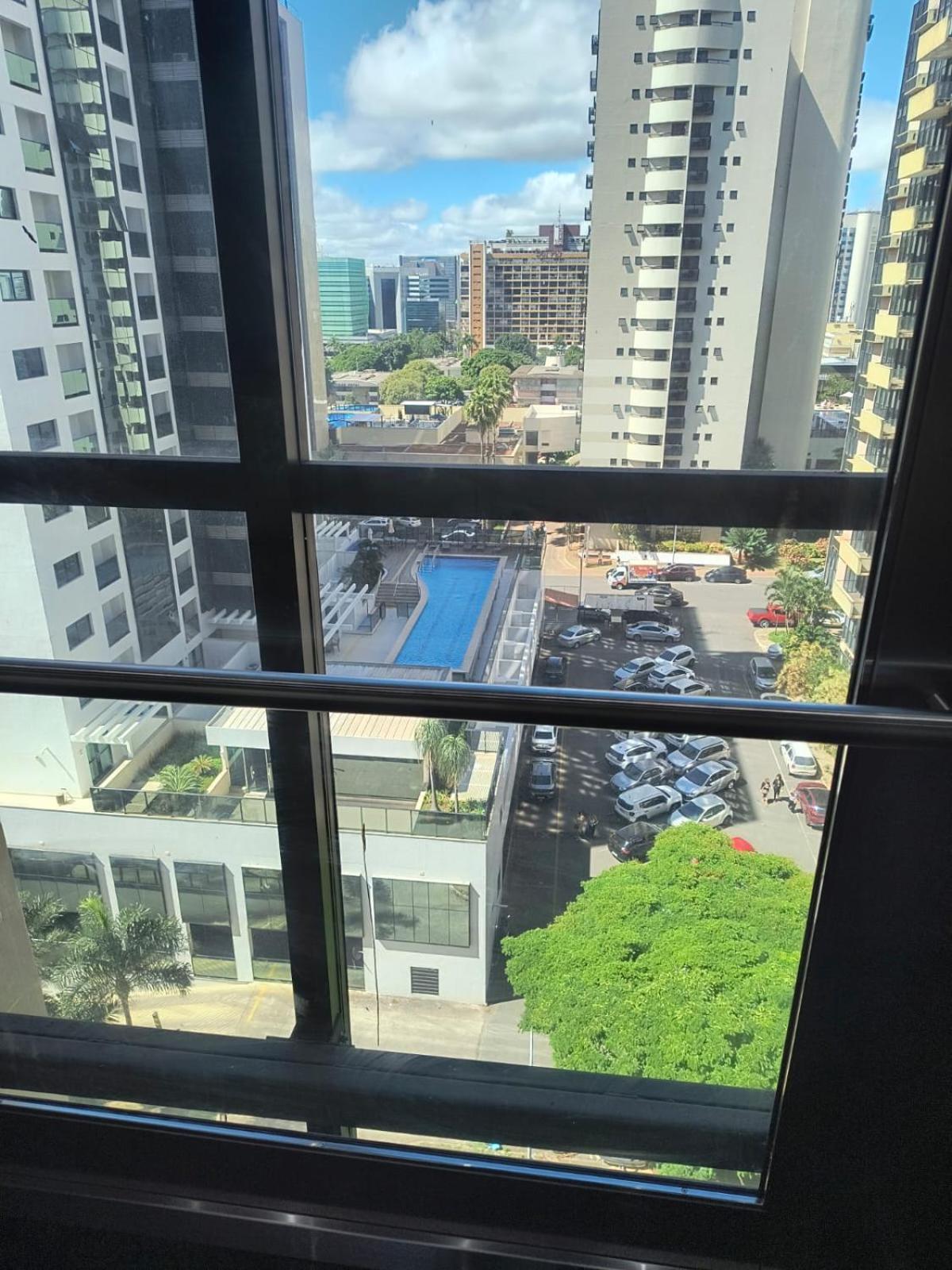 Grand Mercure Flat Particular Com Varanda, Garagem E Wi-fi 4*